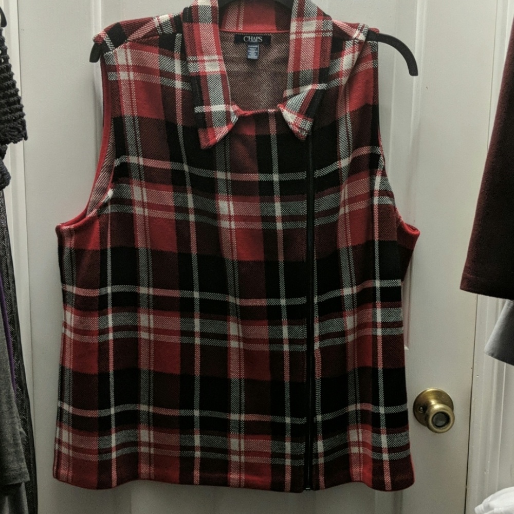 Chaps vest